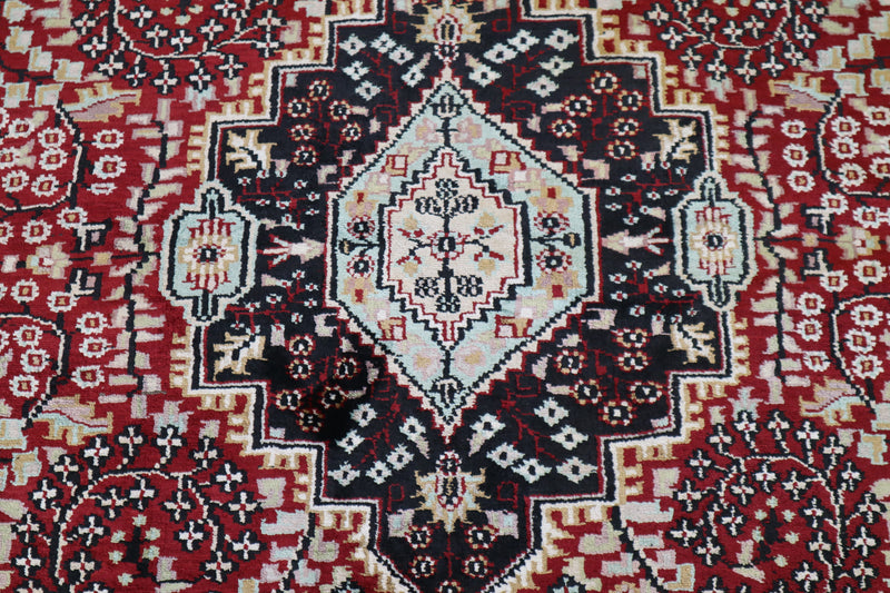 Jammu Kashmir Rug, Persian Rug, Colorful Rug, Area Rug