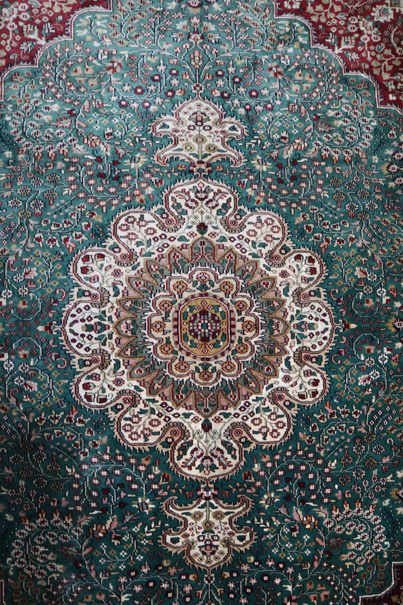 Jammu Kashmir Rug, Oriental Rug, Hand Knotted Area Rug