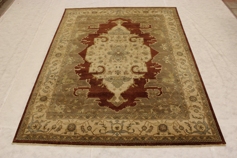 Indian Rug, Authentic Rug, 9x12 Rugs, Rug On Carpet, Rug Decor 