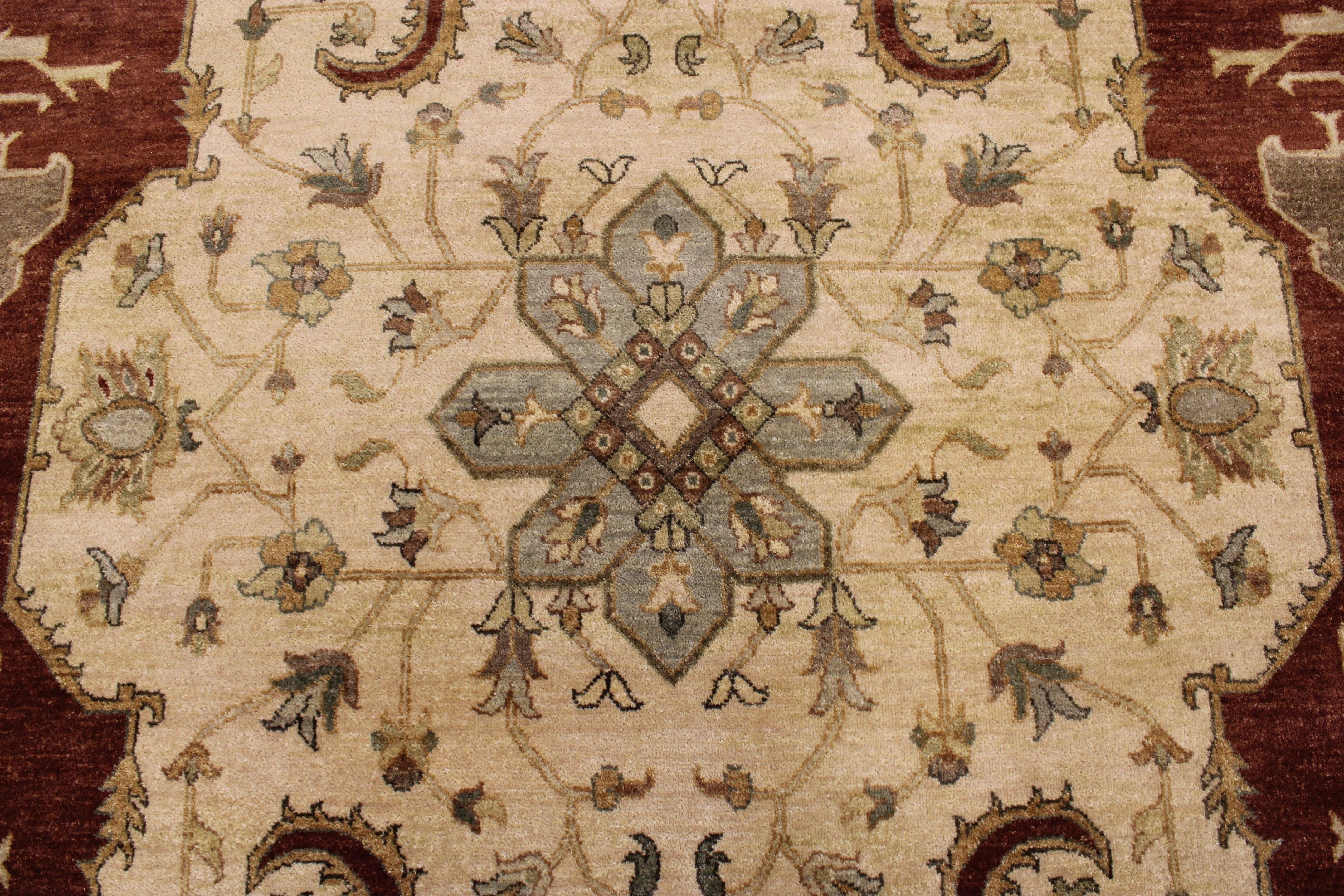 Indian Rug, Authentic Rug, 9x12 Rugs, Rug On Carpet, Rug Decor 