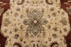 Indian Rug, Authentic Rug, 9x12 Rugs, Rug On Carpet, Rug Decor 