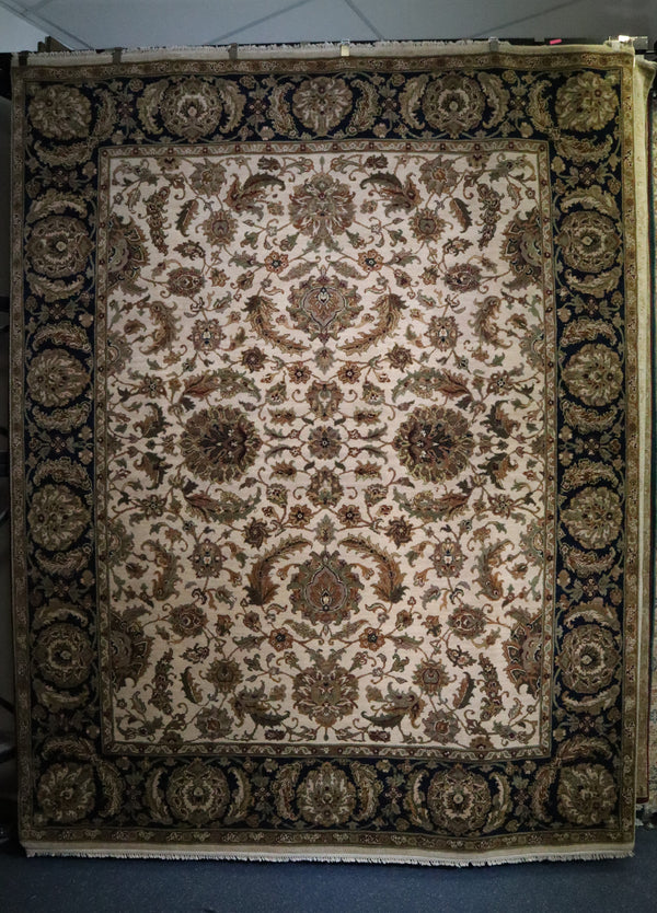 Jaipur Rug, Traditional Rug, Hand Knotted Indian Rug