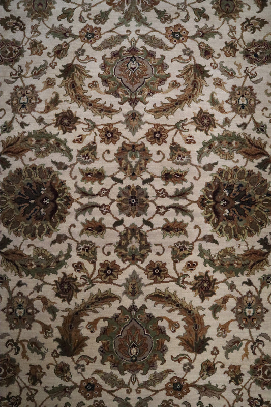 Jaipur Rug, Traditional Rug, Hand Knotted Indian Rug