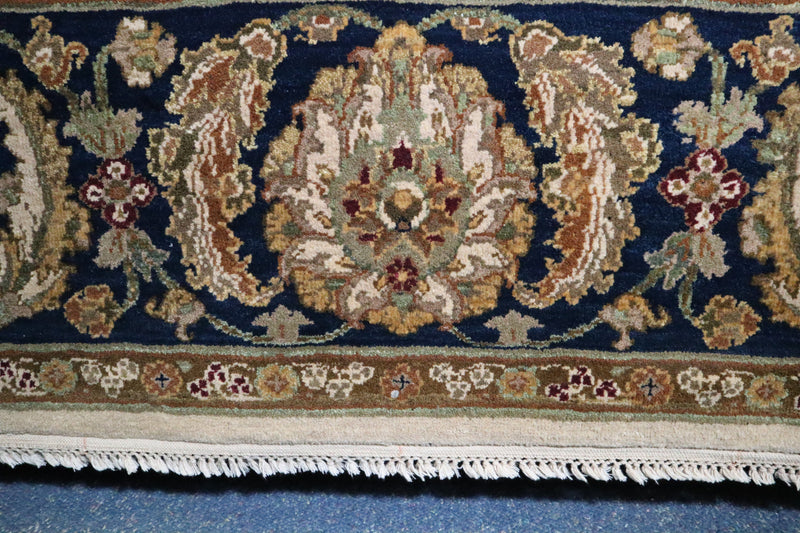 Jaipur Rug, Traditional Rug, Hand Knotted Indian Rug