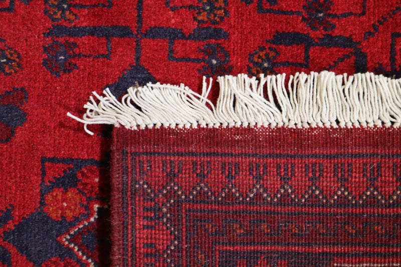 Mashadi Rug, Khal Mohammadi Rug, Tribal Rug, Red Oriental Rug