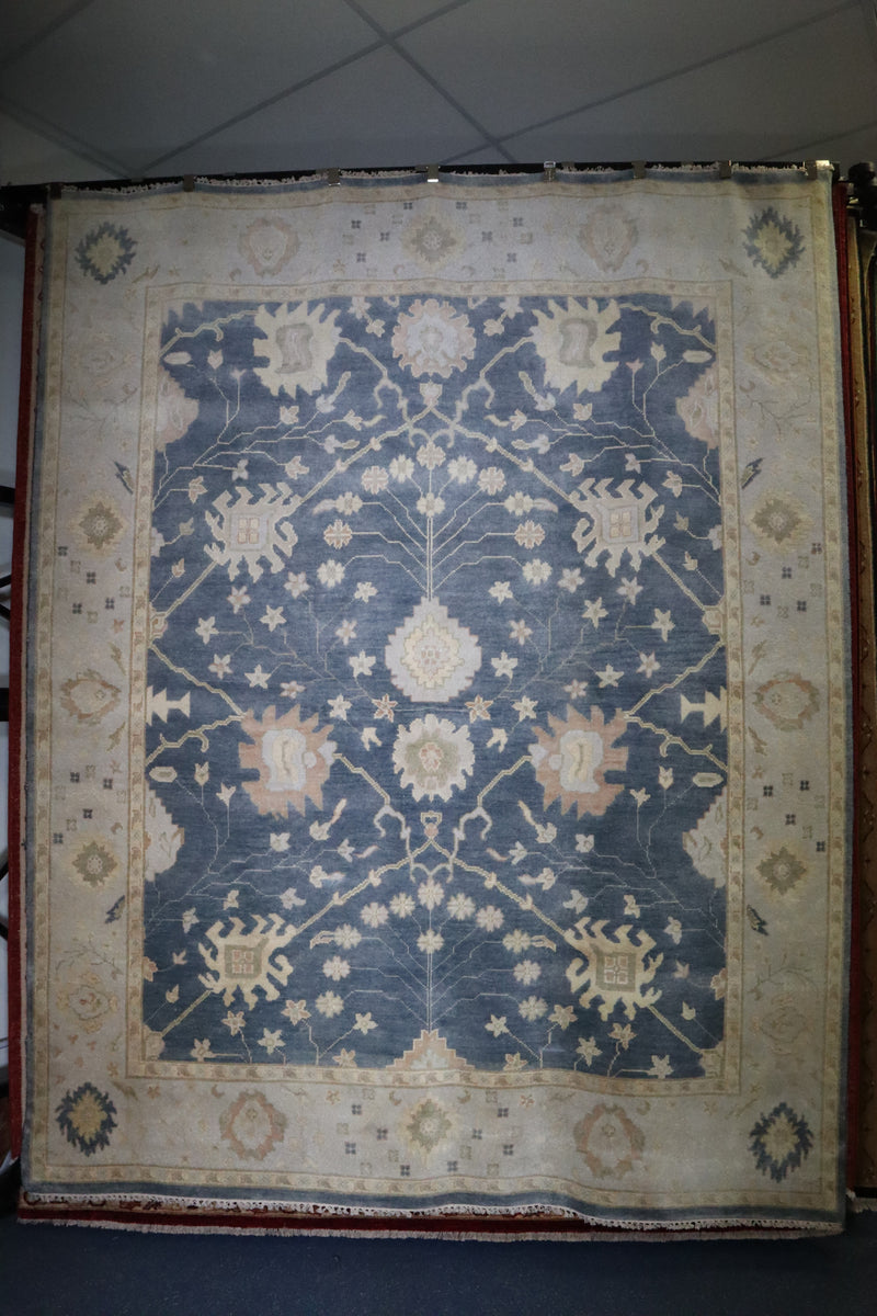 Oushak Rug, Persian Design Rug, Indian Rug