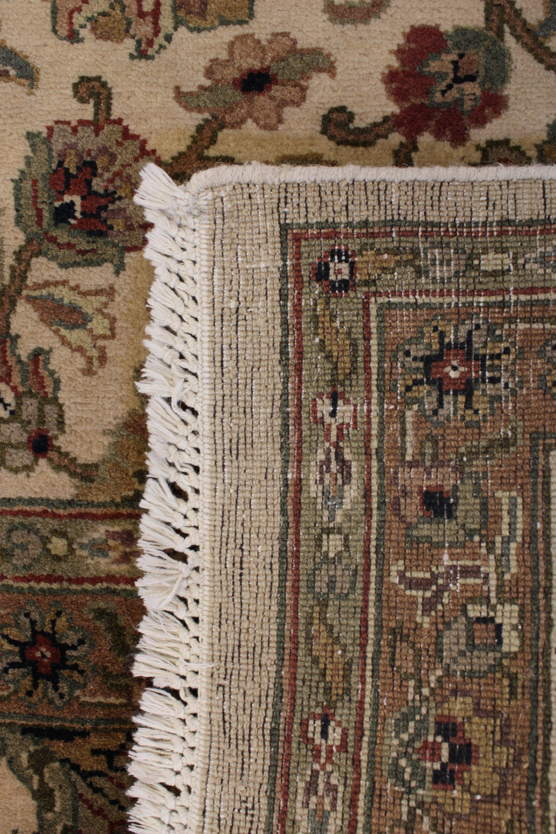 9'0" x 12'0" ft. Jaipur Hand Knotted Oriental Rug