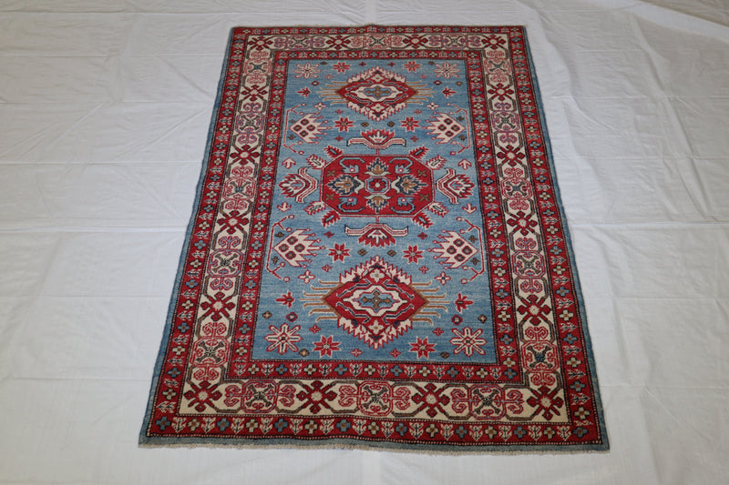 Kazak Rug, Turkoman Rug, Colorful Rug, Afghanistan Rug