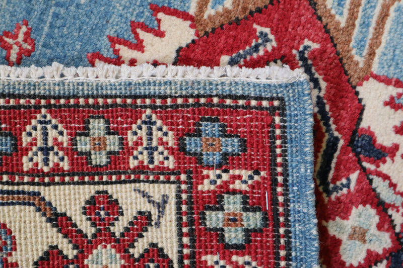 Kazak Rug, Turkoman Rug, Colorful Rug