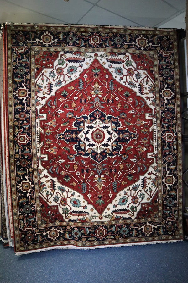 Serapi Rug, Persian Design Rug, Authentic Rug, Indian Rug