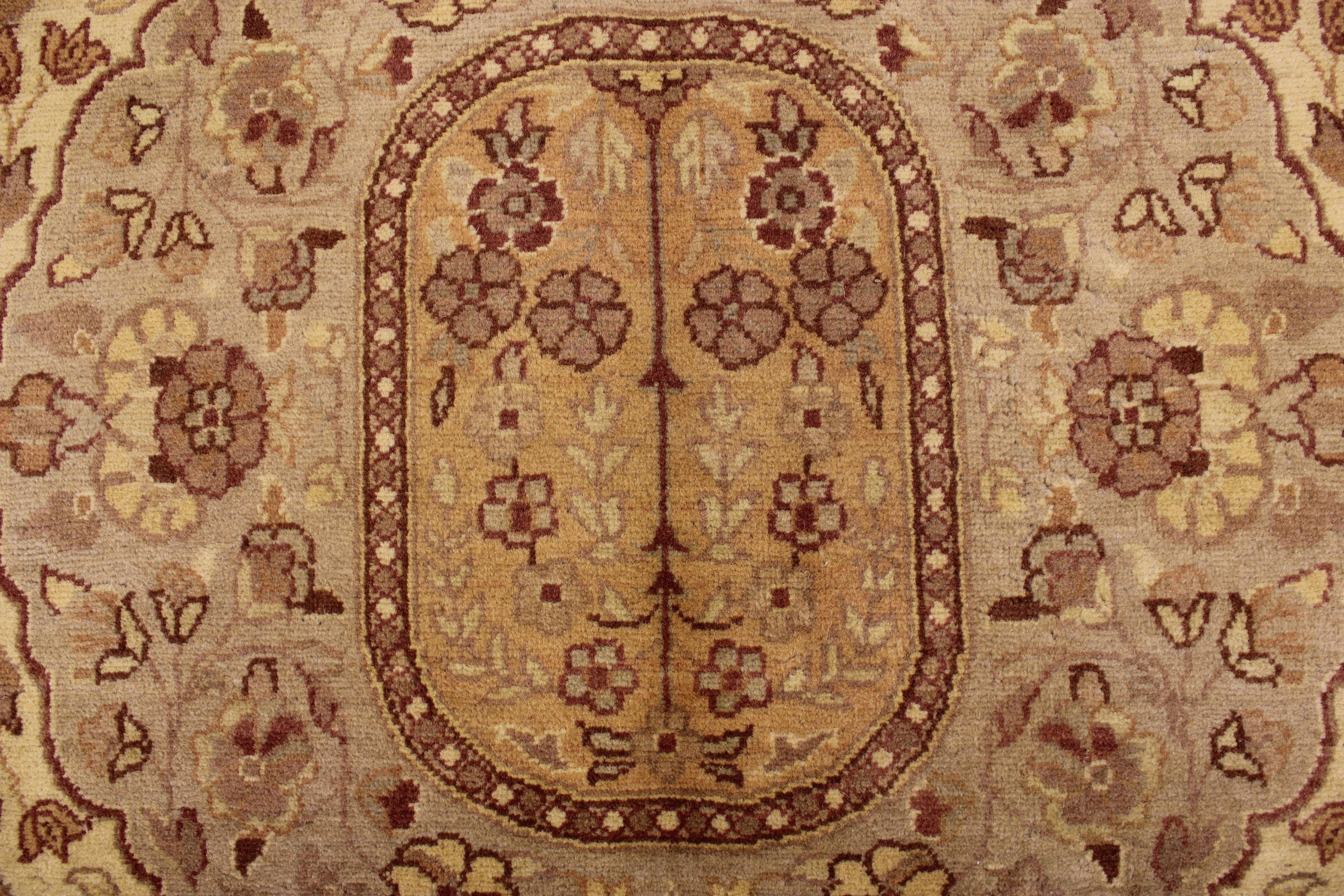 Traditional Rug, Pak Persian Rug, Vegetable Dye Rug, Pakistani Rug, 9x12 Rug 