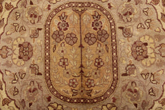 Traditional Rug, Pak Persian Rug, Vegetable Dye Rug, Pakistani Rug, 9x12 Rug 