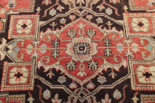 Multicolor Rug, Serapi Rug, Knotted Rug, Area Rug Sizes, Bedroom Rugs 