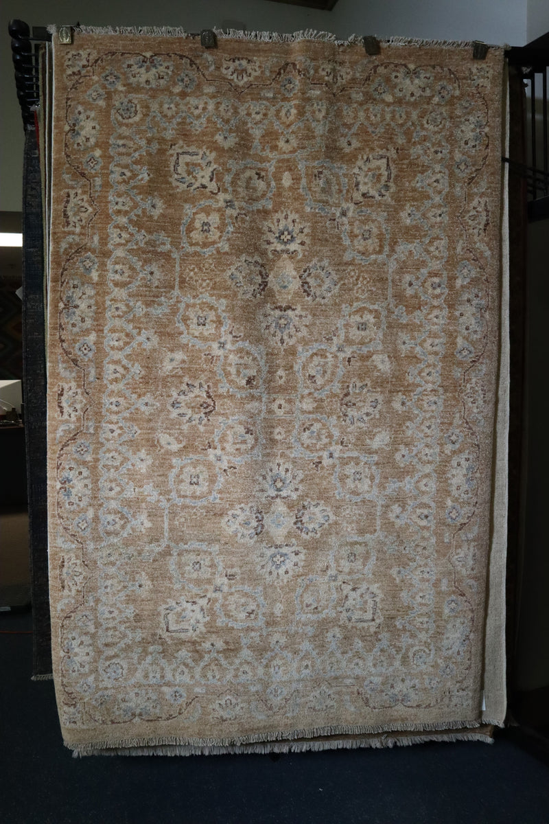 Turkoman Rug, Tribal Rug, Oushak Rug