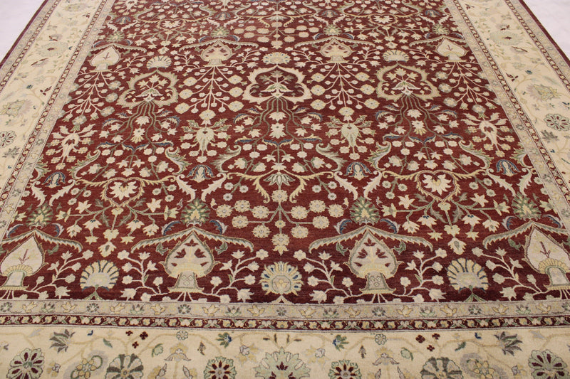 Pak Persian Rug, Oriental Rug, Area Rug, Pakistani Rugs, Rug 9x13