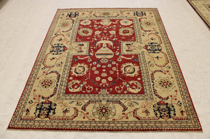 Colorful Area Rugs, Oushak Rugs, Oriental Style Rugs, Rug On Carpet