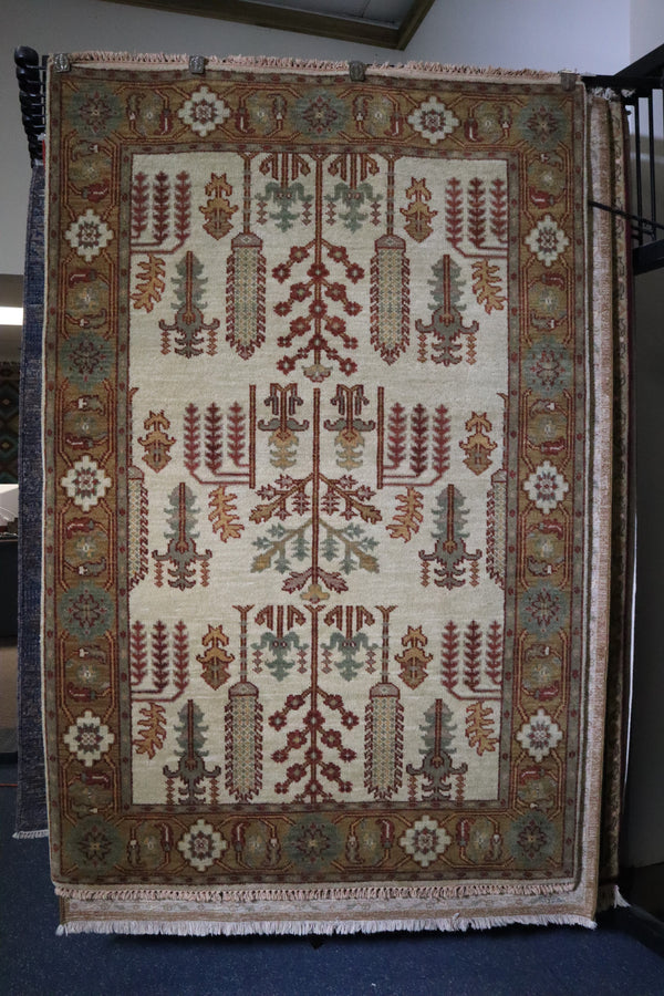 Turkish Knot Rug, Vegetable Dye Rug, Authentic Rug, Bedroom Rug