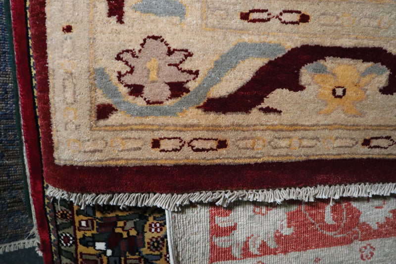 Peshawar Rug, Pakistani Rug, 4x6 Area Rug