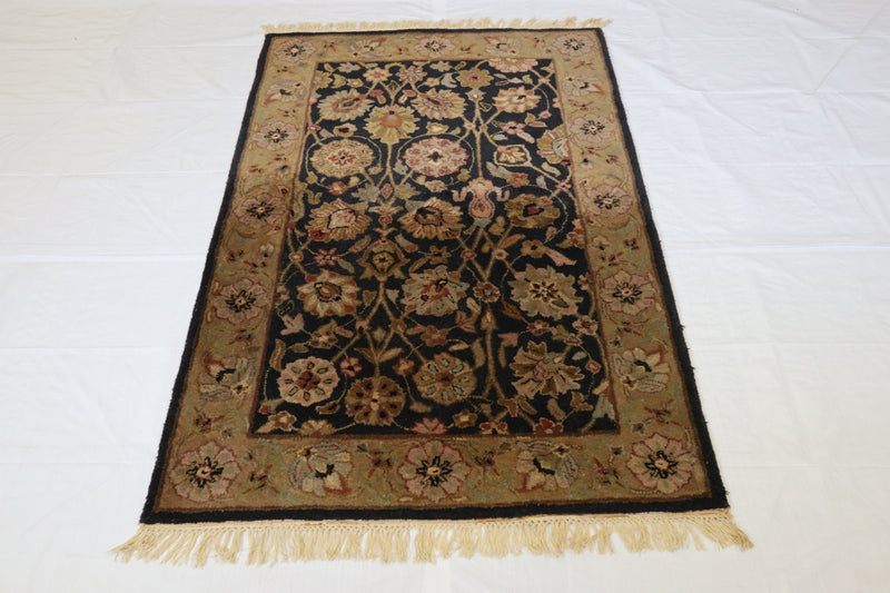 Hand Tufted Rug, Oriental Rug, Wool Rug