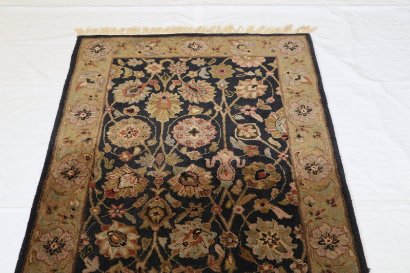 Hand Tufted Rug, Oriental Rug, Wool Rug