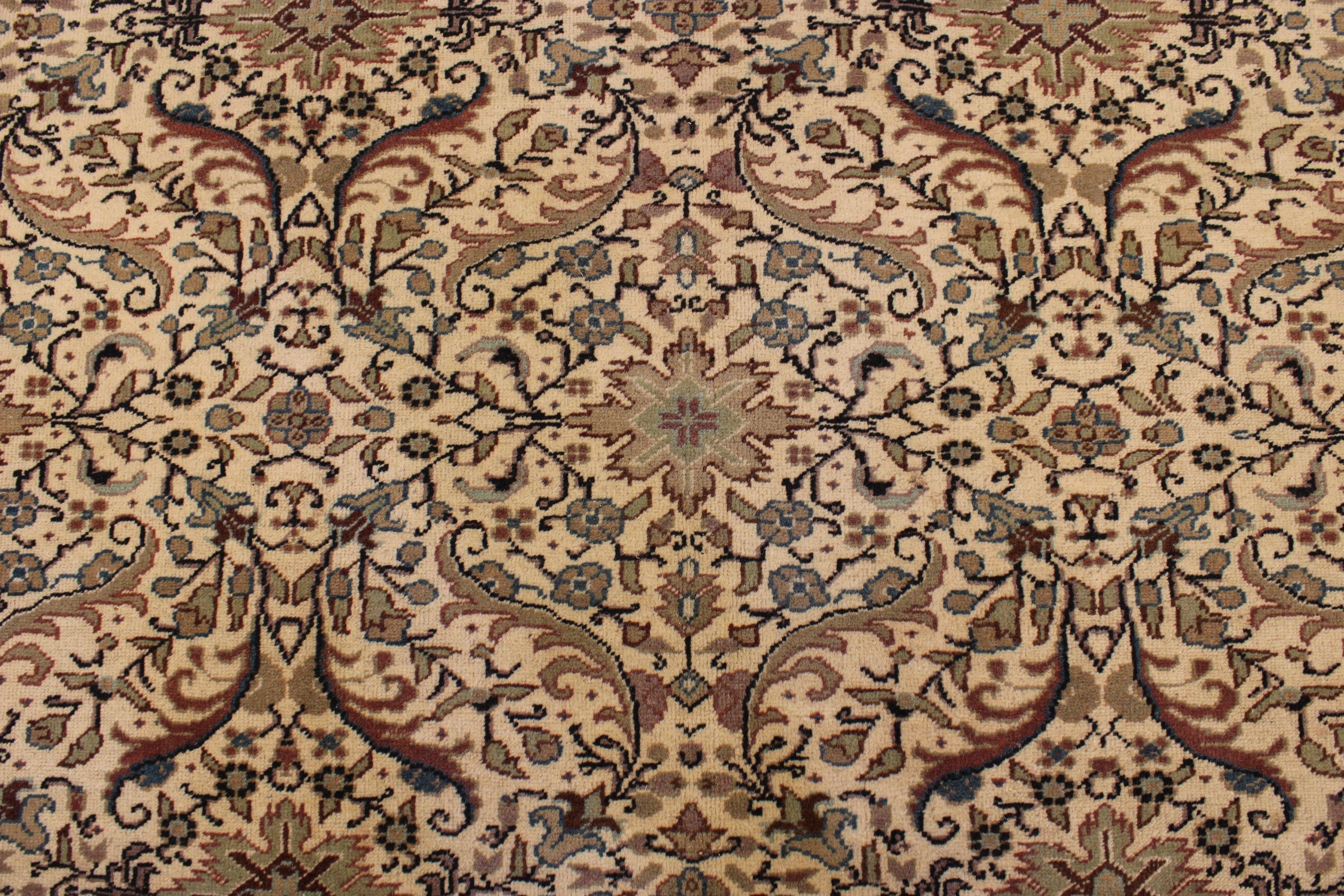 Turkish Rugs, Hand Knotted Rug, Kayseri Rug, Rug On Carpet, Area Rug Sizes 