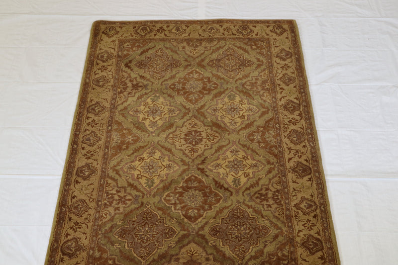 Hand Tufted Rug, Traditional Rug, Oriental Area Rug