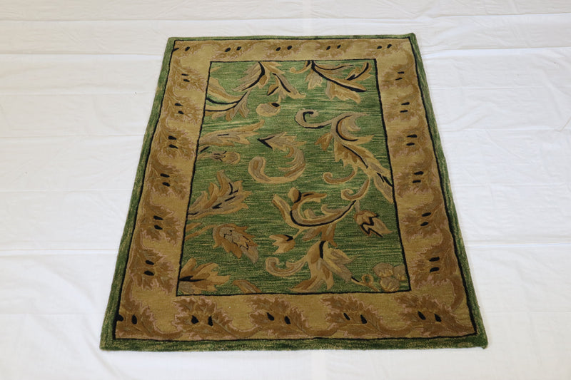 Oriental Rug, Hand Tufted Rug, Natural Dye Rug