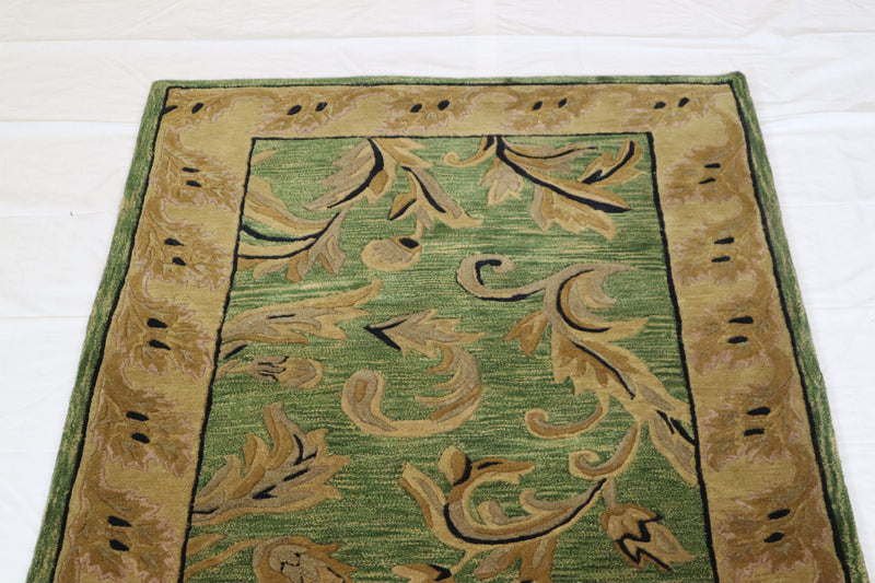 Oriental Rug, Hand Tufted Rug, Natural Dye Rug