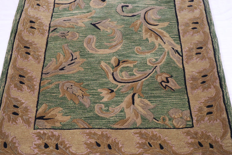 Oriental Rug, Hand Tufted Rug, Natural Dye Rug