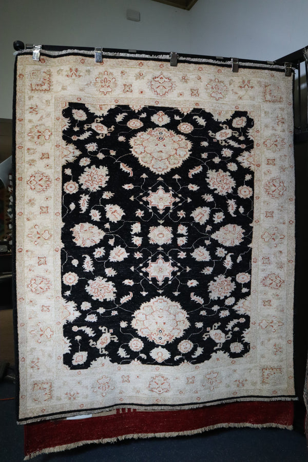 Turkoman Rug, Black Rug, Oushak Rug, Afghanistan Rugs, Kitchen Rugs