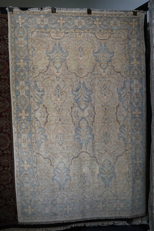 Turkoman Design Rug, Afghan Oushak Rug, Rugs For Kitchen