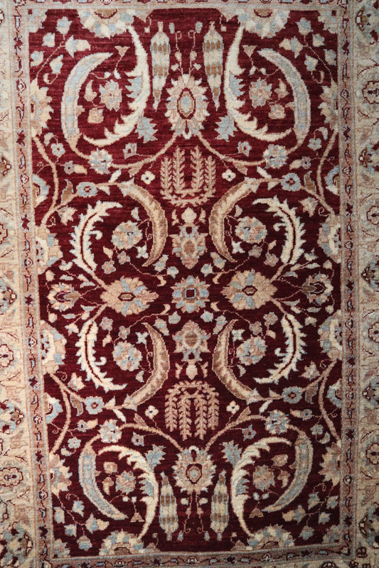 Pakistani Rug, Peshawar Rug, Colorful Rug, Foyer Rugs