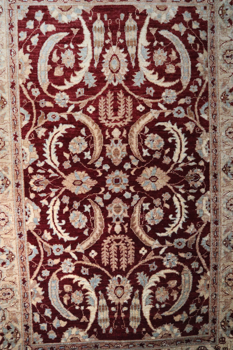 Pakistani Rug, Peshawar Rug, Colorful Rug, Foyer Rugs