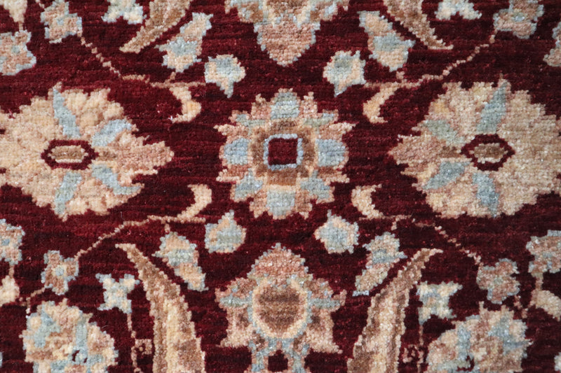 Pakistani Rug, Peshawar Rug, Colorful Rug, Foyer Rugs