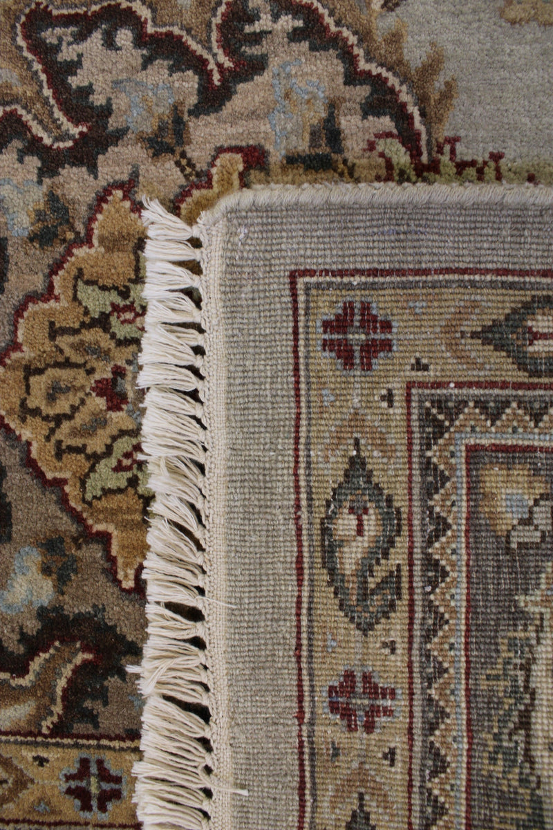 Oriental Rug, Hand Knotted Rug, 9x12 Area Rug, Neutral Rugs, Discounted Rugs