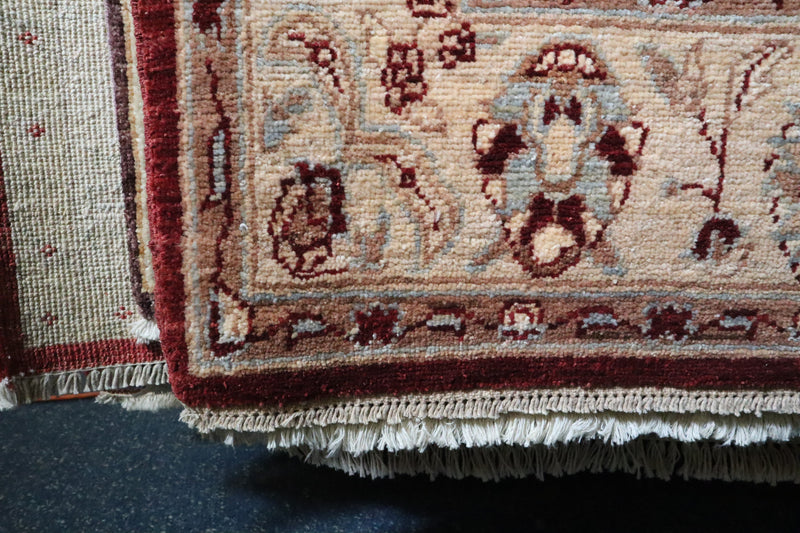 Pakistani Rug, Peshawar Rug, Colorful Rug, Foyer Rugs