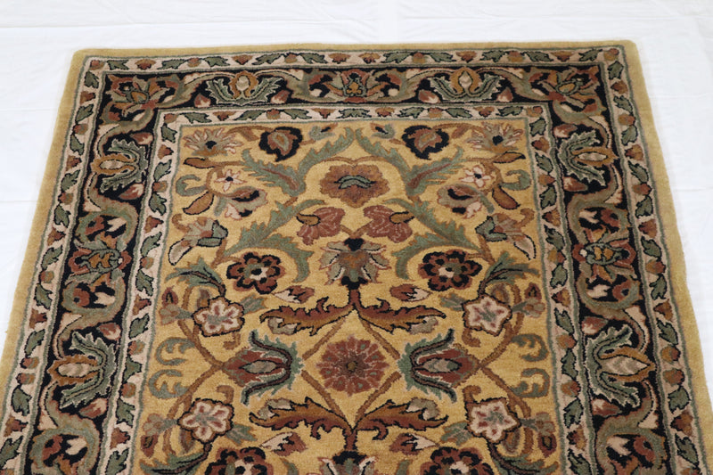 Traditional Rug, Hand Tufted Rug, Area Wool Rug