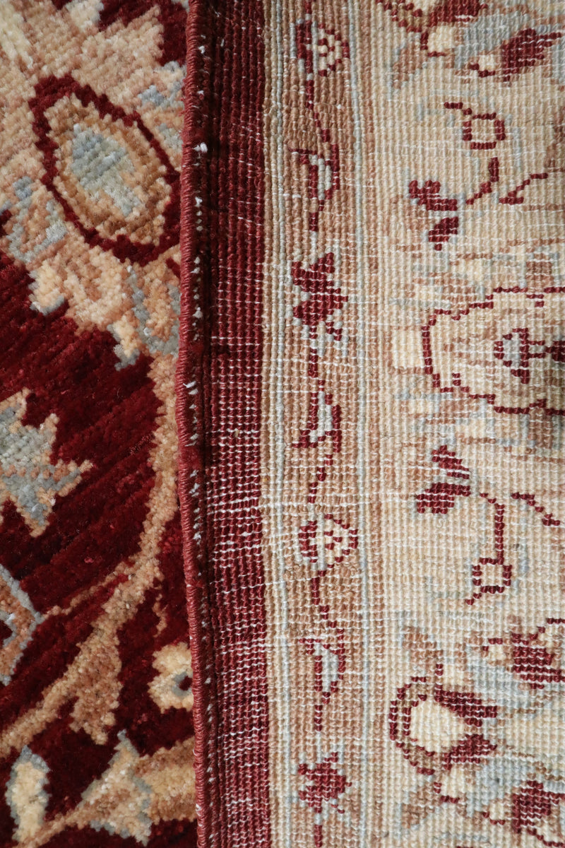 Pakistani Rug, Peshawar Rug, Colorful Rug, Foyer Rugs