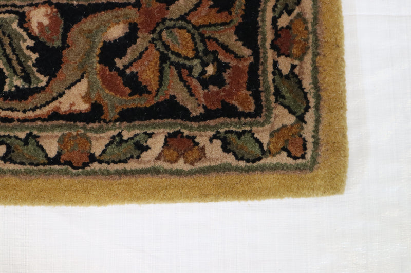 Traditional Rug, Hand Tufted Rug, Area Wool Rug