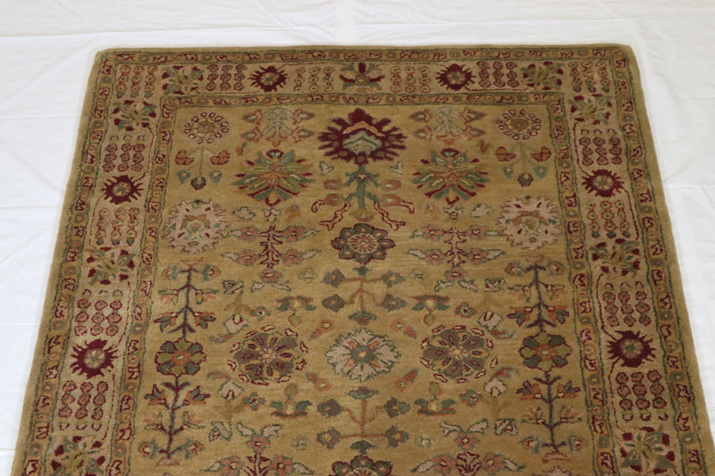 Hand Tufted Rug, Oriental Rug, Vegetable Dye Rug