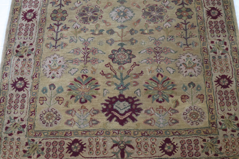 Hand Tufted Rug, Oriental Rug, Vegetable Dye Rug