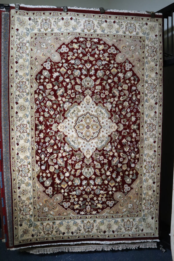 Pak Persian Rug, Fine Quality Rug, Hand Knotted Pakistani Rug