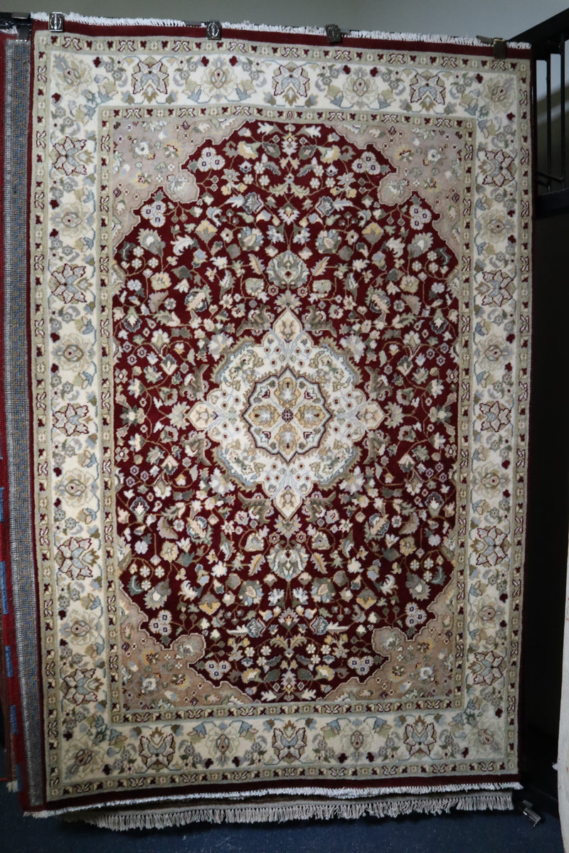 Pak Persian Rug, Fine Quality Rug, Hand Knotted Pakistani Rug