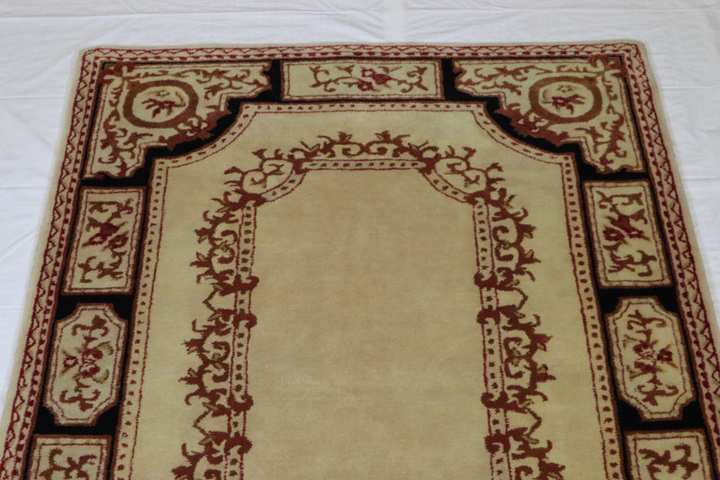 Hand Tufted Rug, Indo Rug, Traditional Rug