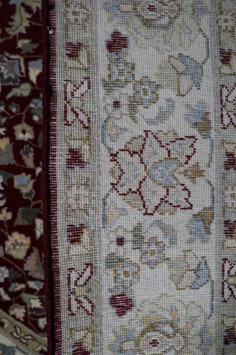 Pak Persian Rug, Fine Quality Rug, Hand Knotted Pakistani Rug