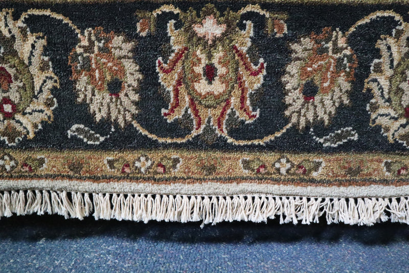 Jaipur Rug, Traditional Rug, Hand Knotted Wool Rug, Office Rug