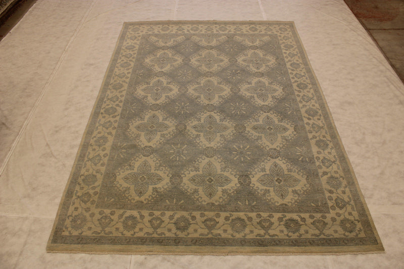 Khotan Rug, Hand Knotted Wool Rug, Rug Decor, 9x12 Rugs, Bedroom Rugs