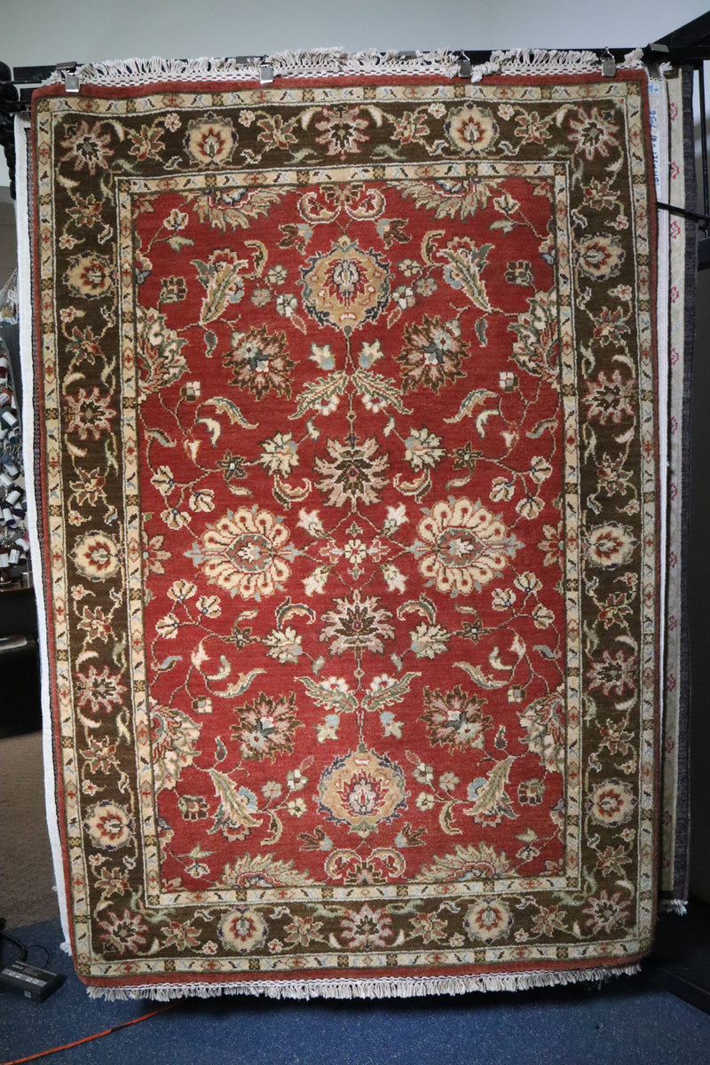 Floral Rug, Area Rug, Badshah Design Rug, Rugs For Office