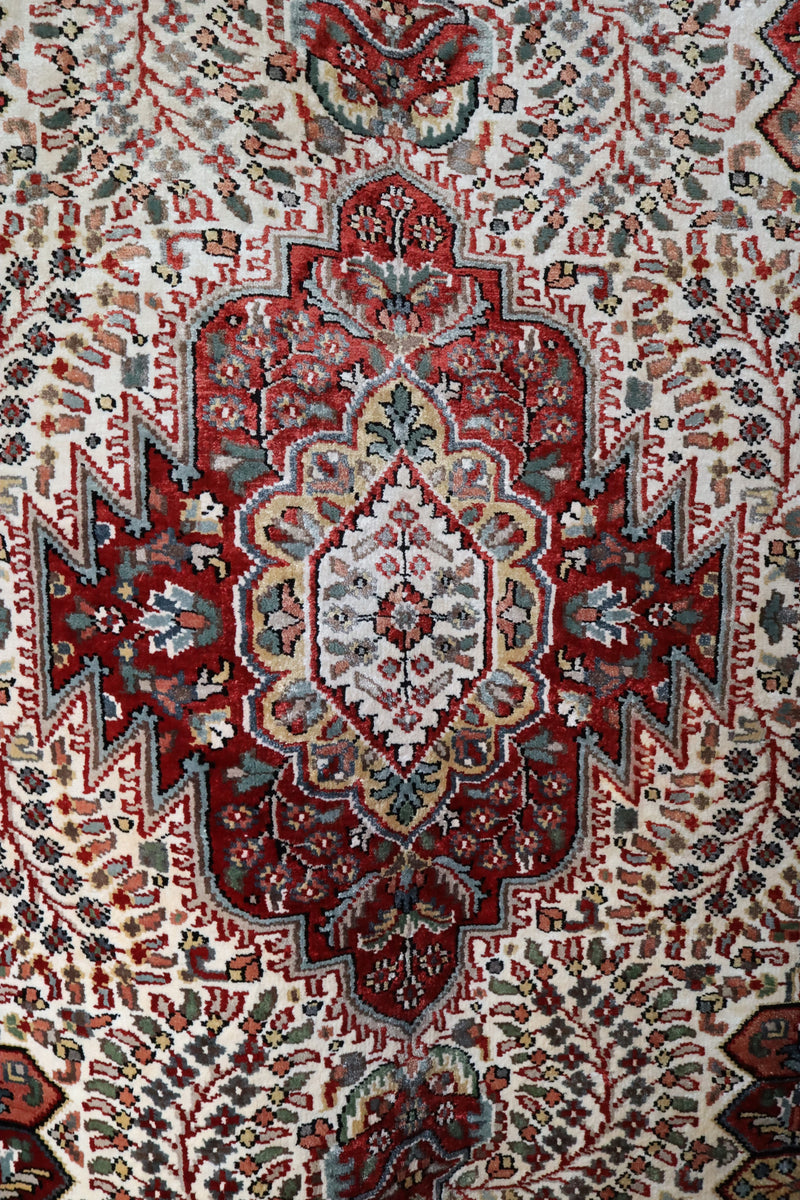 Jammu Kashmir Rug, Traditional Rug, Vegetable Dye Rug, Children Room Rugs