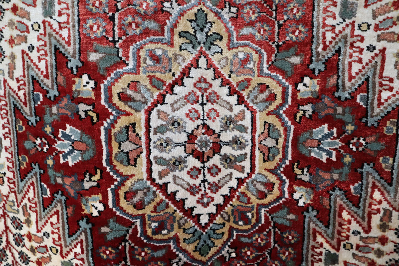 Jammu Kashmir Rug, Traditional Rug, Vegetable Dye Rug, Children Room Rugs